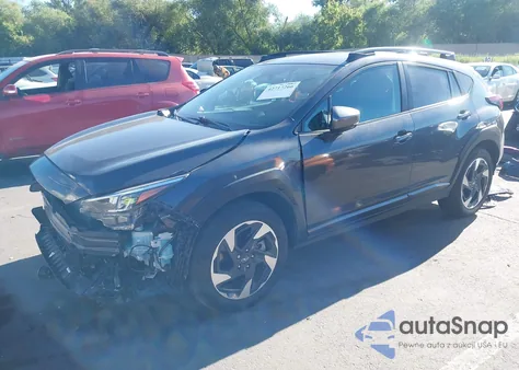 2024 Subaru Crosstrek Limited z USA, uszkodzony, nr VIN 4S4GUHM66R3708017